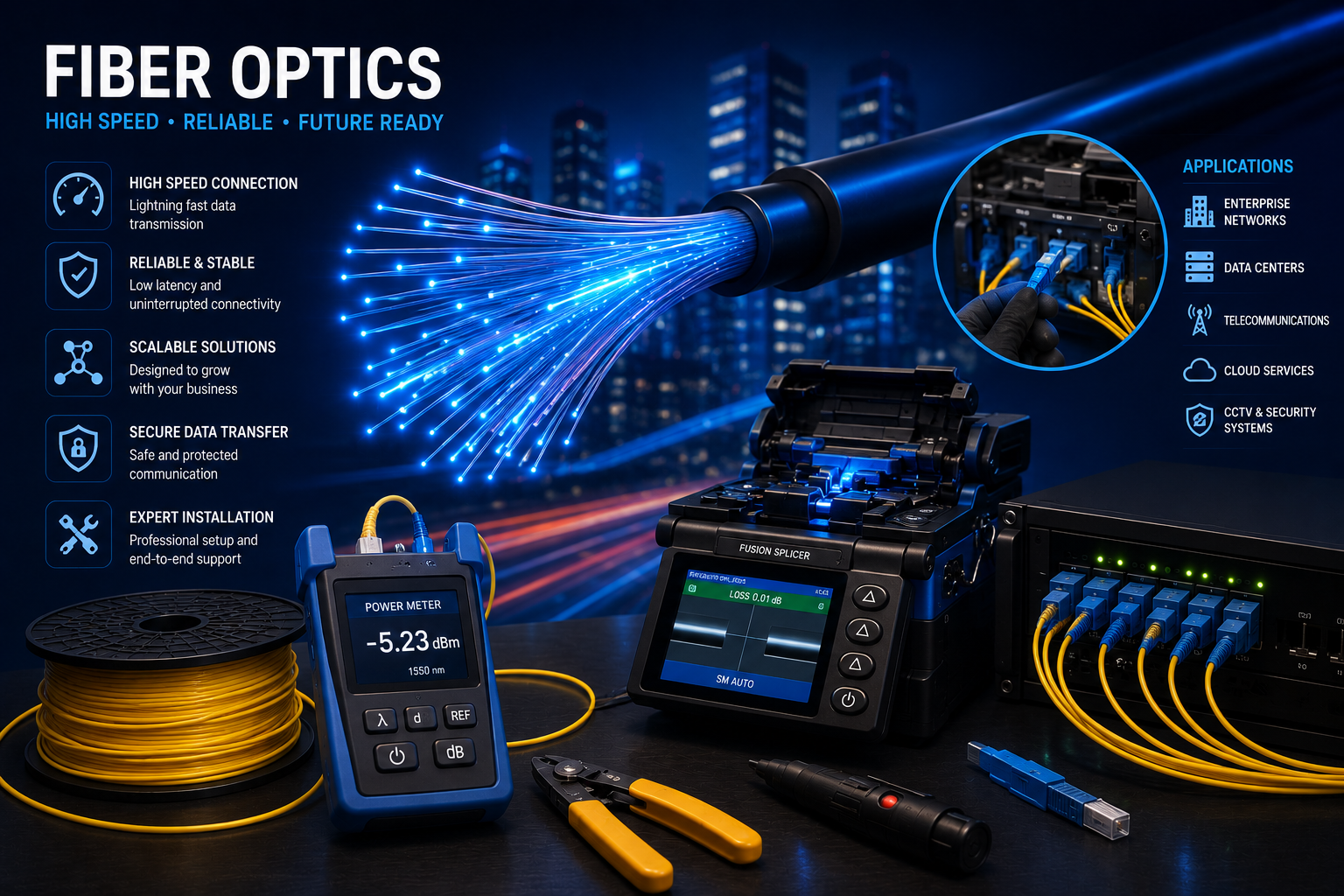Fiber Optics