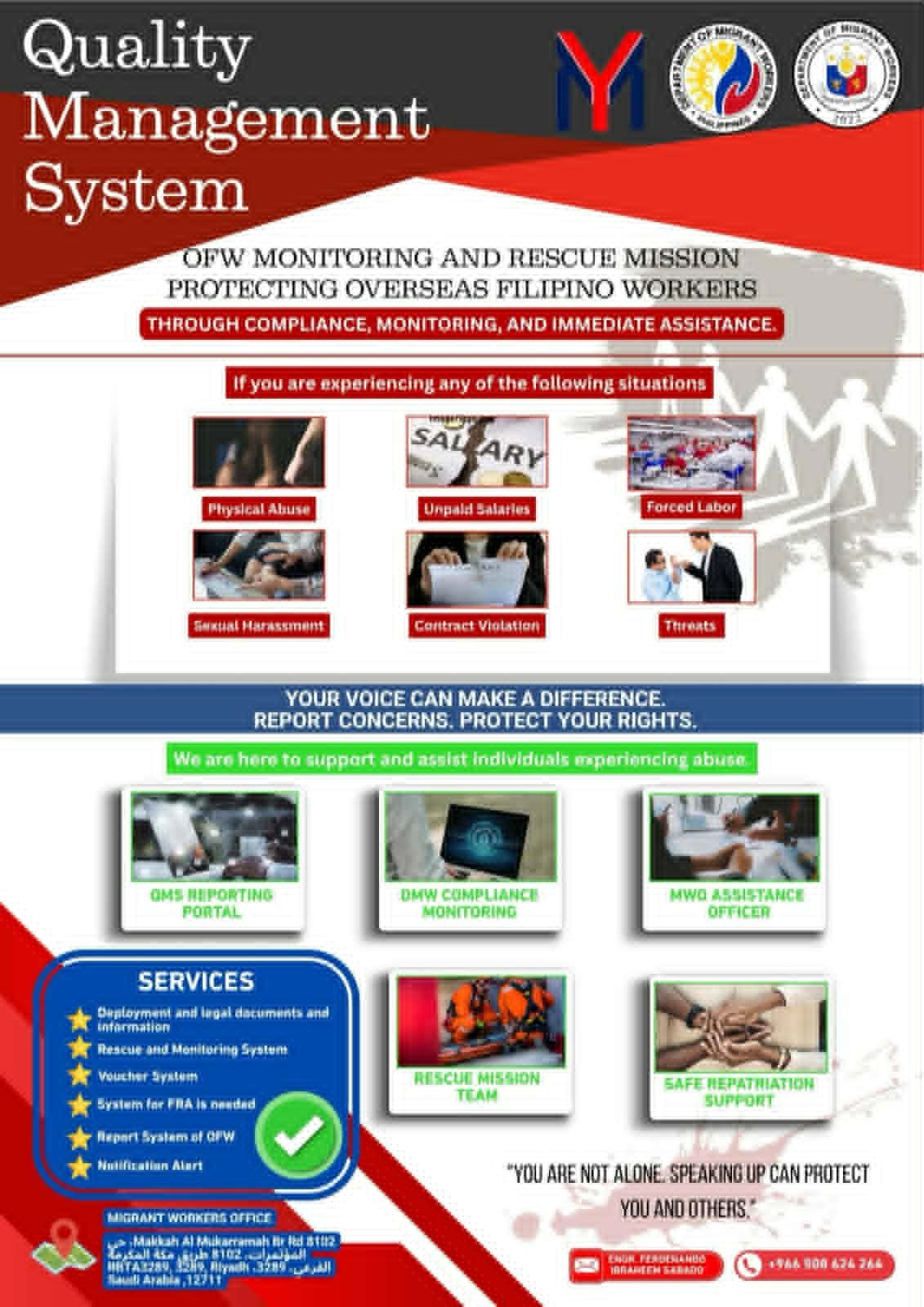 YARAMAY Quality Management System